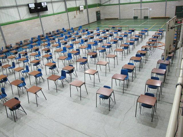 exam hall