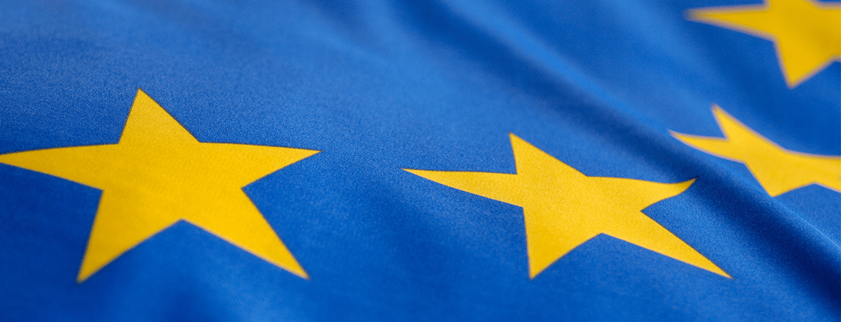 Llun: Fflag yr UE